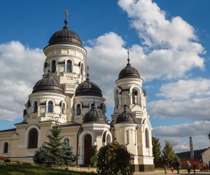 Moldavie N° 2 Cathedrale Capriana