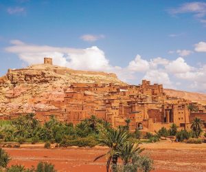 Figurant dans de nombreux films, le ksar Aït-Ben-Haddou est mondialement connu.