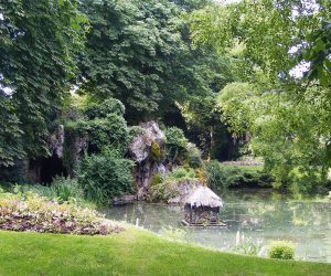 Le jardin Vauban, à l’anglaise, appelle à la tranquillité. Photo office de tourisme Lille Carine Parquet