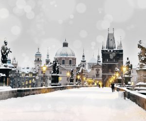 Avec son architecture sublime, Prague est une ville idéale pour passer un Noël de conte de fées.