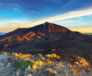 Le volcan Teide, à Tenerife, est le point culminant de l’Espagne.